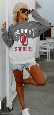 OU Fadded Sweatshirt