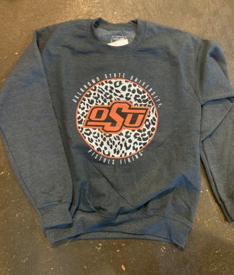 OSU PISTOL FIRING PULLOVER