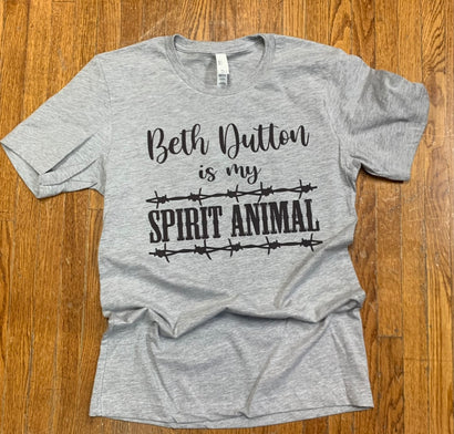 Beth Dutton Is My Spirit Tee