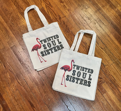 Reusable Twisted Tote