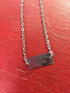 Daddys Girl Necklace