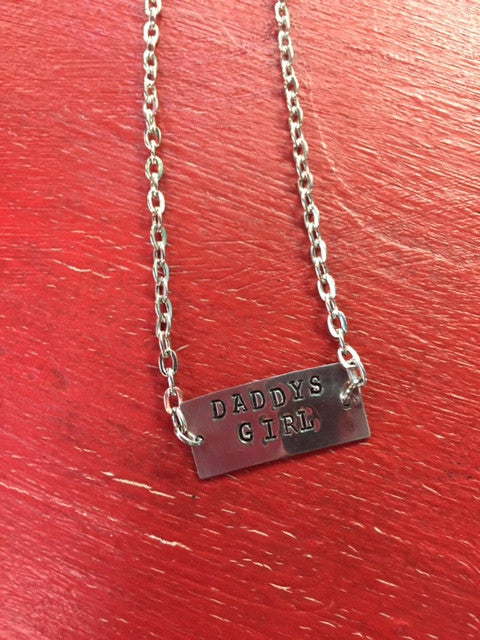 Daddys Girl Necklace