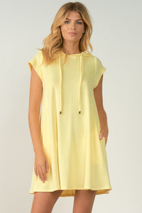 Limon Hoodie Dress